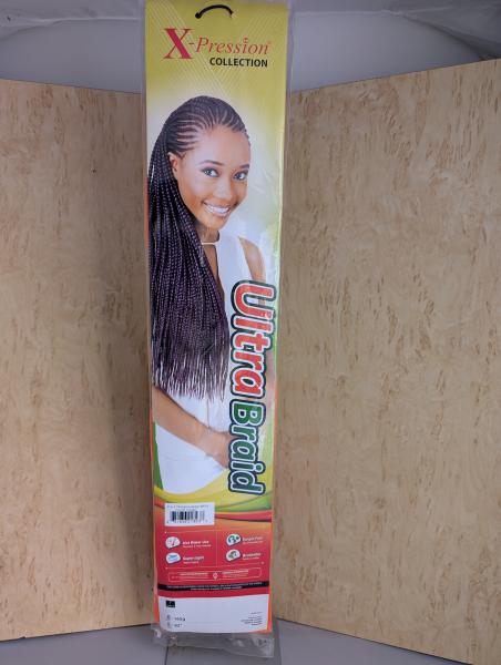 X-Pression Ultra Braid Orange, 100% Kanekalon Kunsthaar 165g
